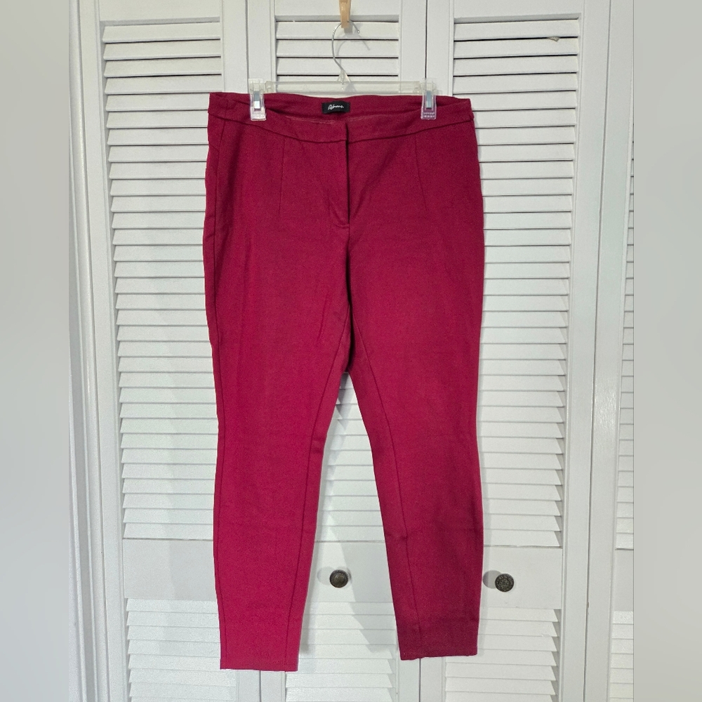 🟢 Chic Magenta Pants